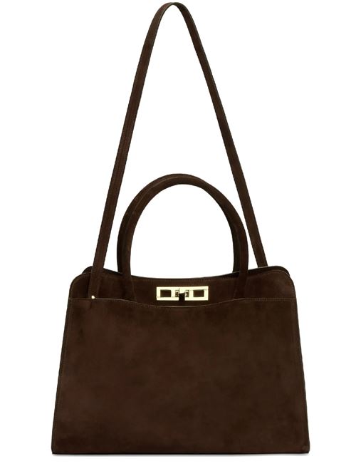 borsa shopping in camoscio FABIANA FILIPPI | BGD215A851L8071269